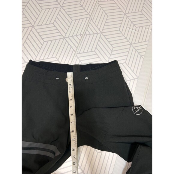 La Sportiva Italy Women's size XS Climbing Pants Black Hiking Ins 32 g - Picture 6 of 12
